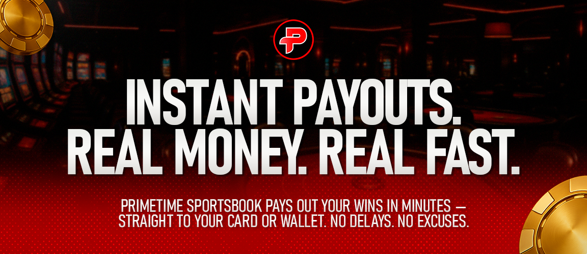 Instant payouts. Real money. Real fast.