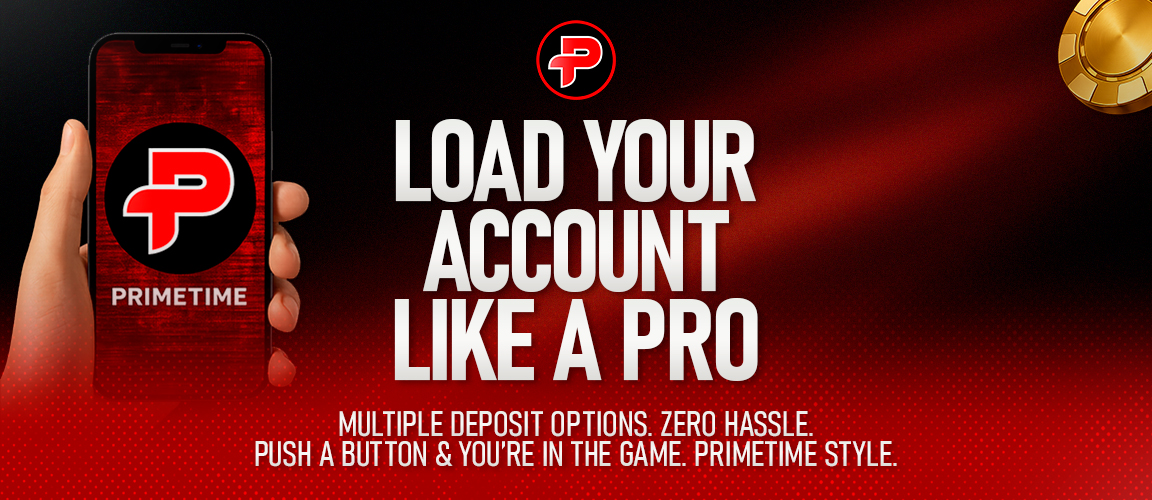 Load your account like a pro.
