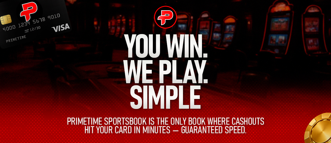 You win. We play. Simple.